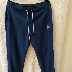 Stio women’s lightweight trouser navy 12